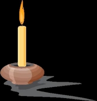 Image from Print Artist Platinum software, version 23, Bonus Graphics CD. missing: ../jpgs/4-images-print-drawings/CANDLE 03.jpg